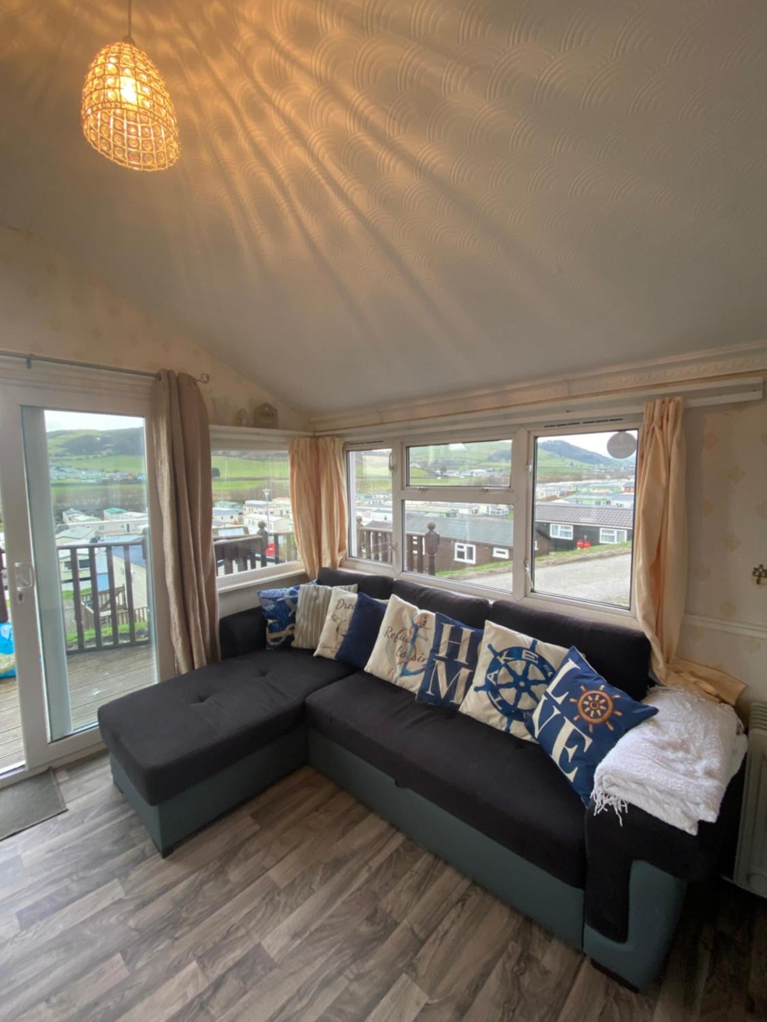 Chalet 5 Clarach Bay آبيريستويث المظهر الخارجي الصورة